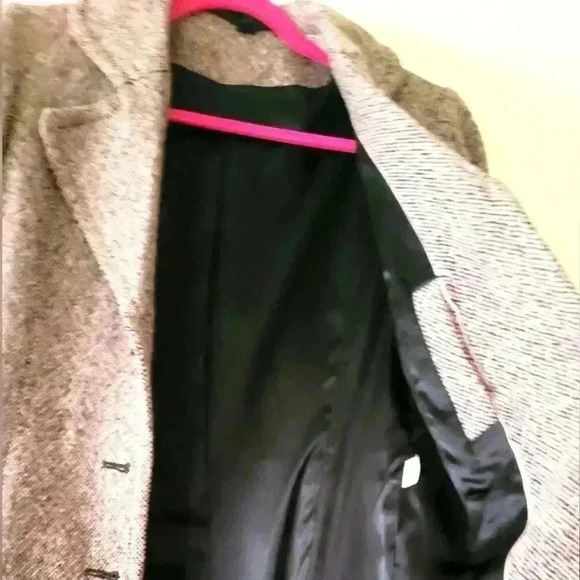 Express Design Studio wool coat, light purple,  XS, in excellent condition. - Picture 3 of 11